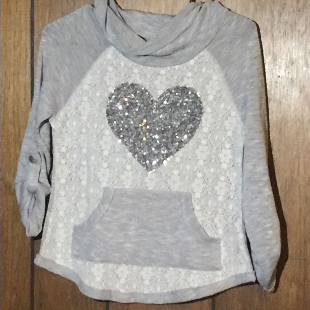 Mischievous Girls XL  long sleeve pullover